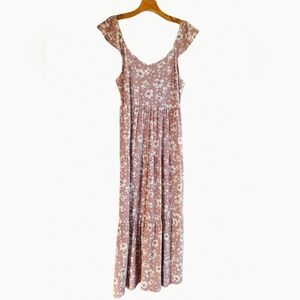 XL Maxi Floral Dress